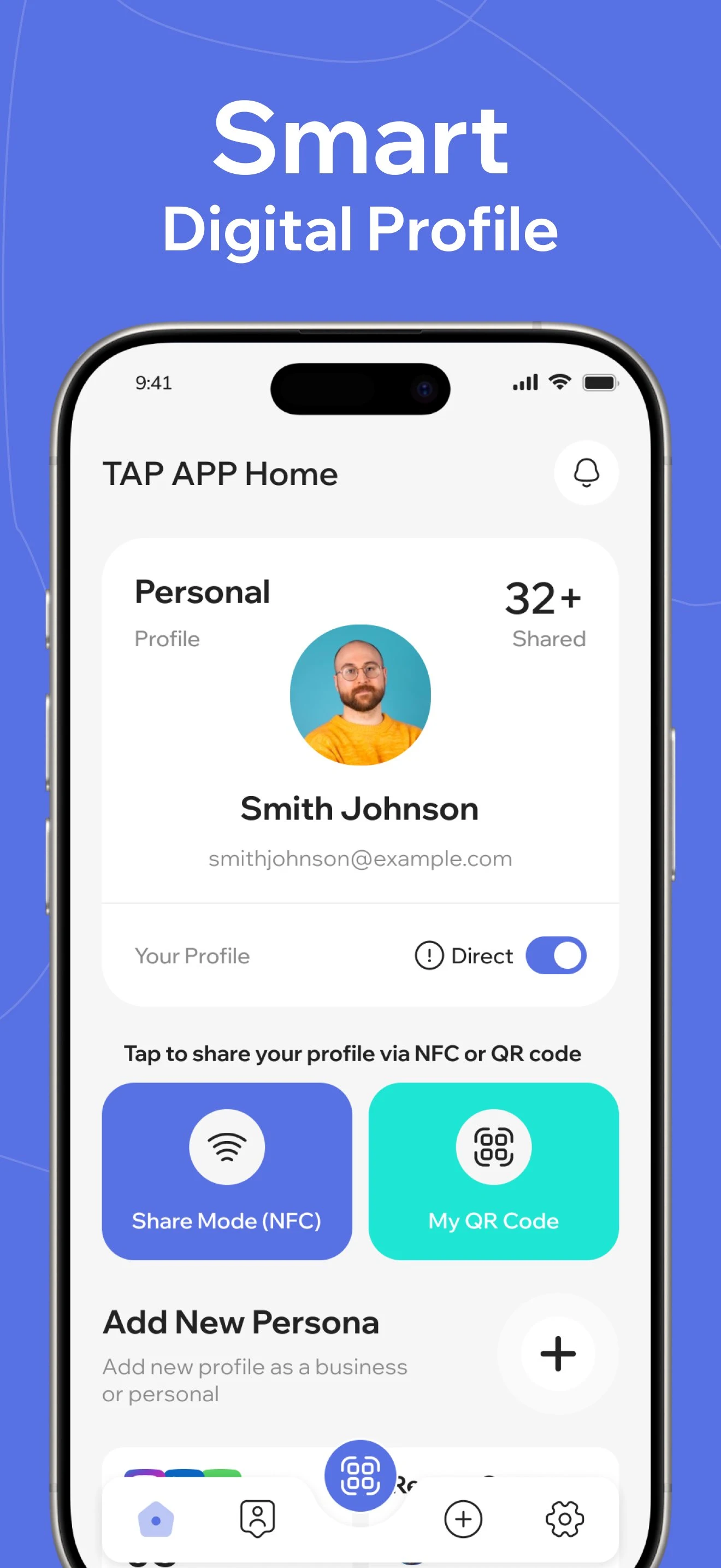 Tap App screenshot
