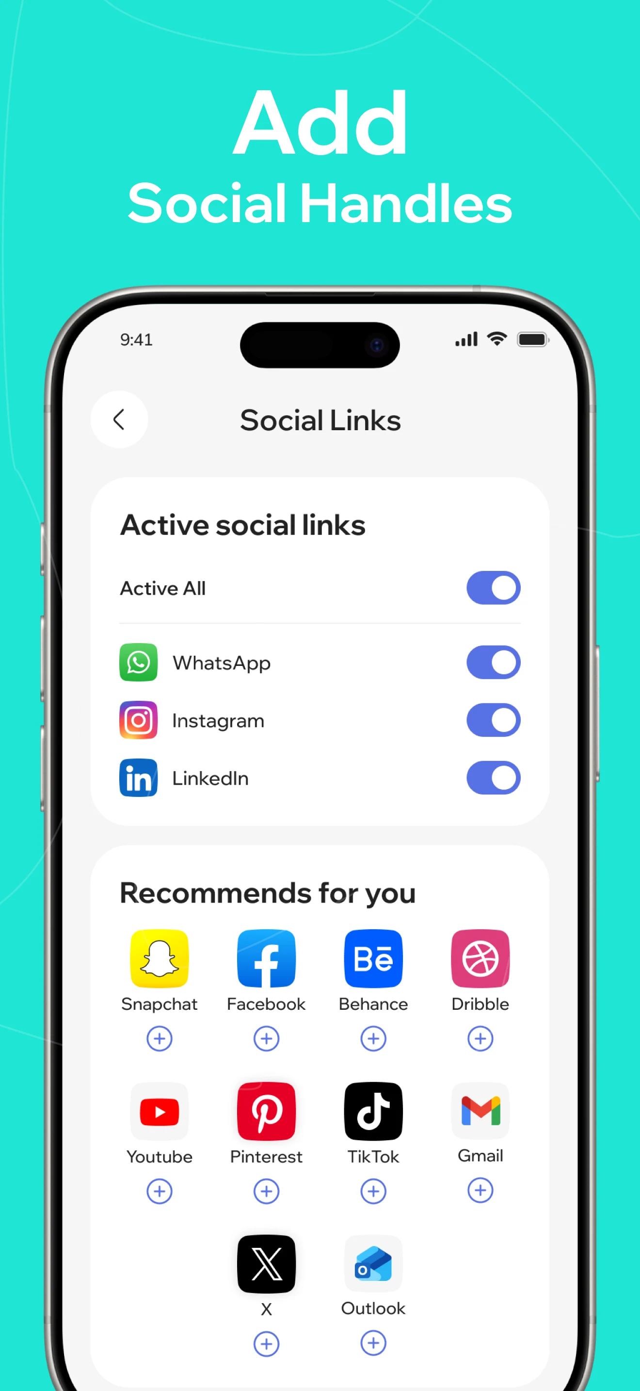 Tap App screenshot